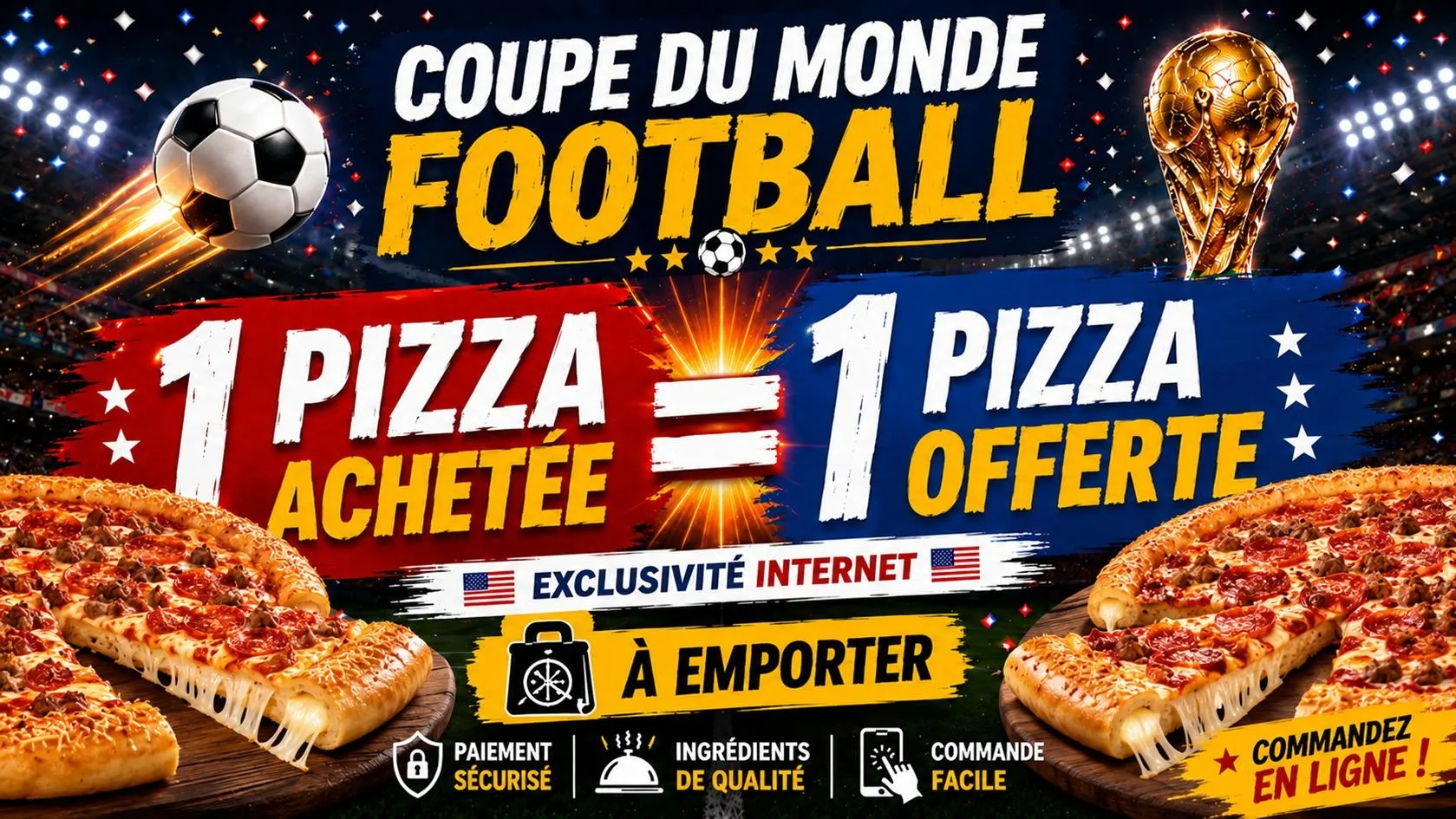DÉLICE PIZZA