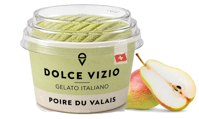 Poire du Valais (sorbet)