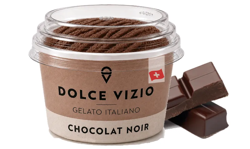 Chocolat noir (sorbet)