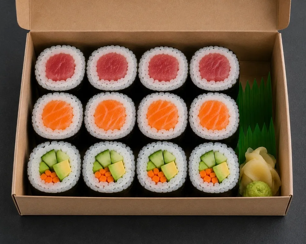 BOX MAKI MIX (X12)