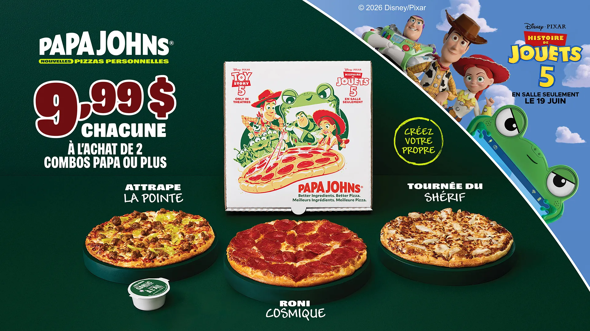 Papa John's Québec