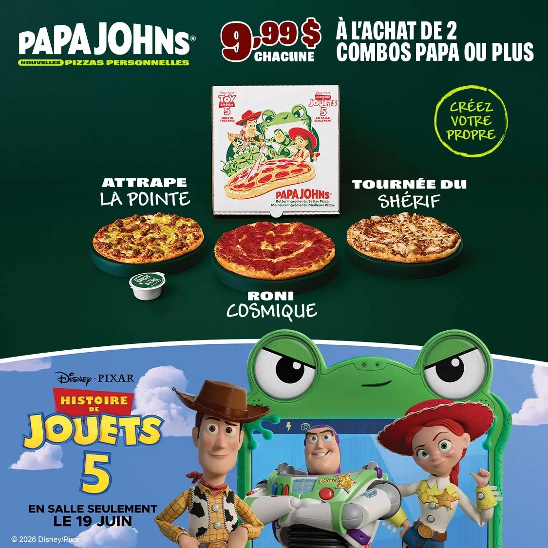 Papa John's Québec