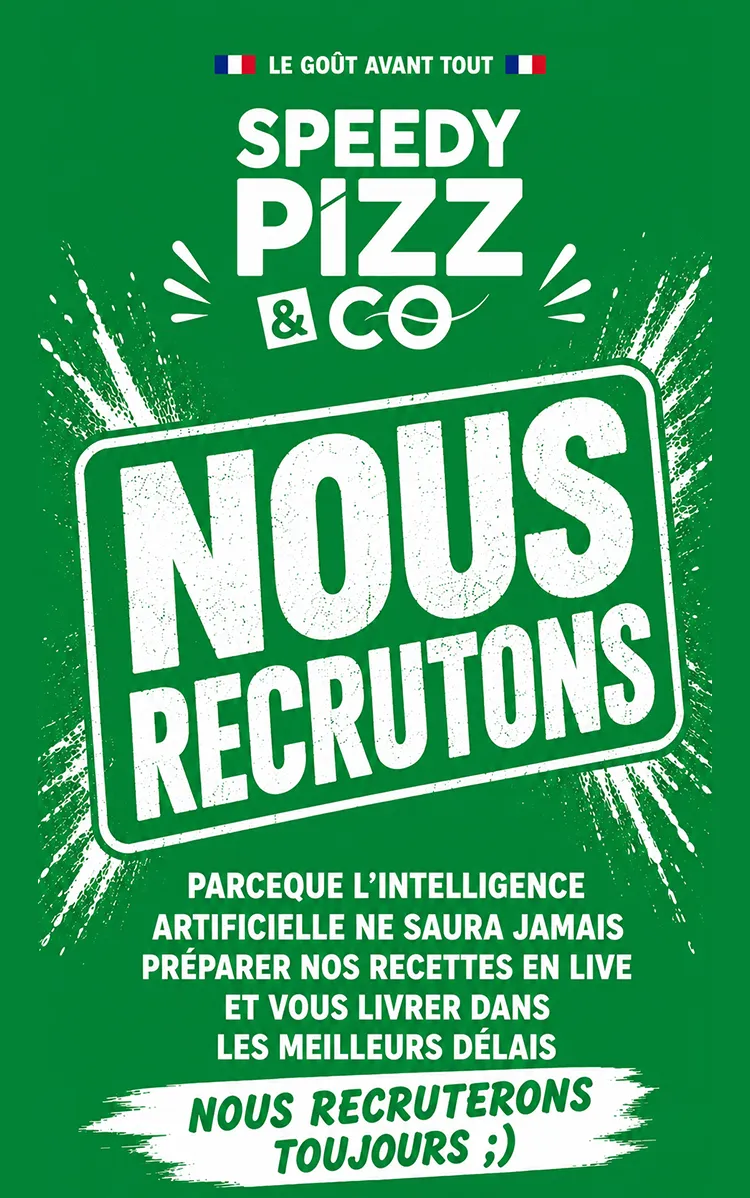 Speedy Pizz & Co - Réseau de Franchise