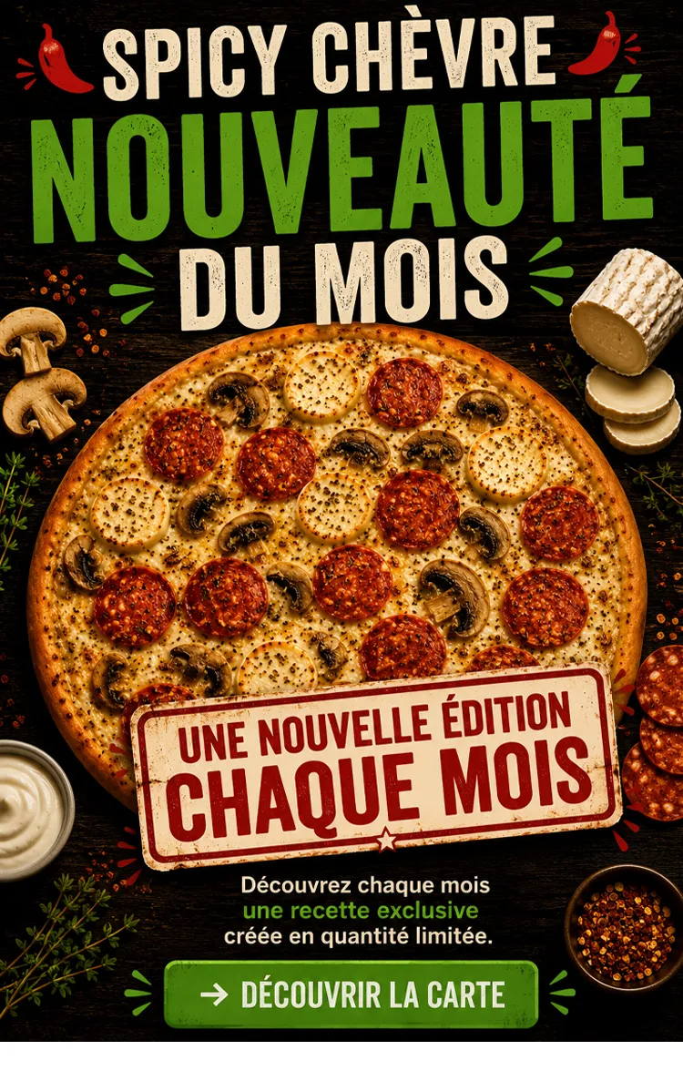 Speedy Pizz & Co - Réseau de Franchise
