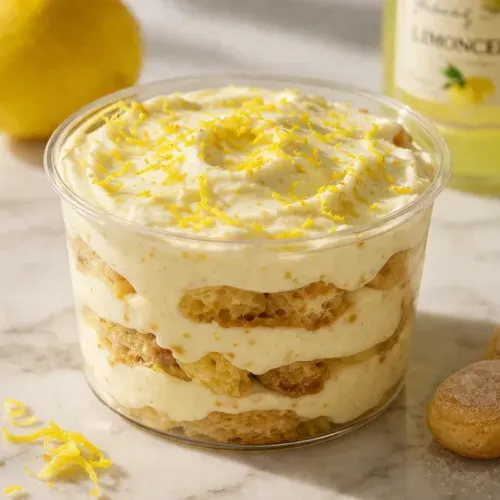 Tiramisu citron Limoncello