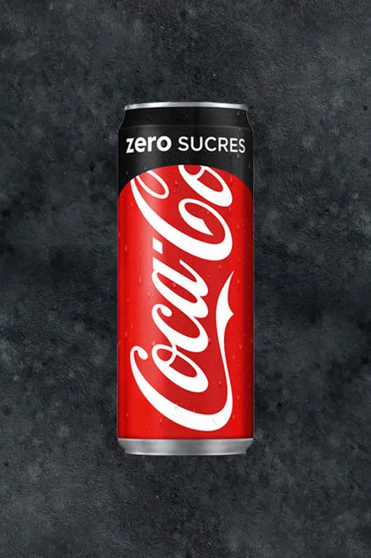 Coca Cola zéro 33cl