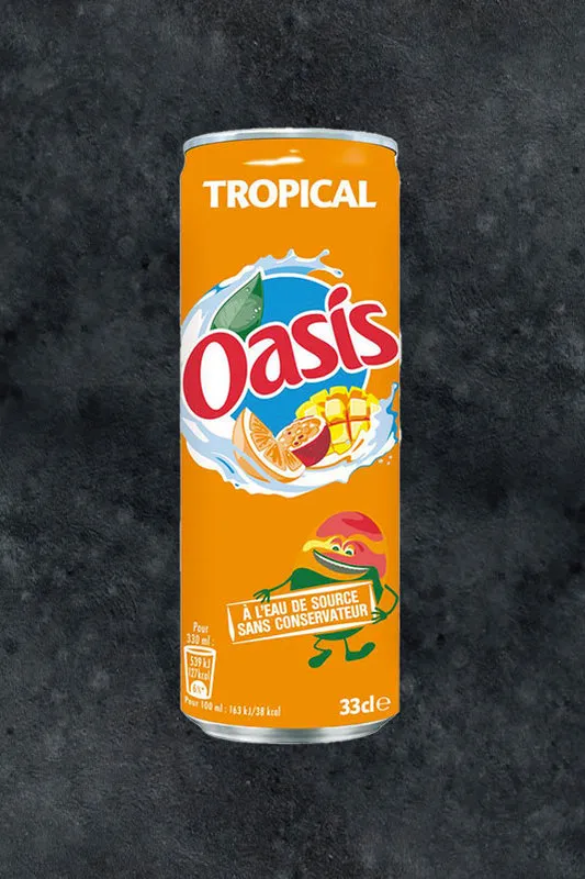 Oasis 33cl
