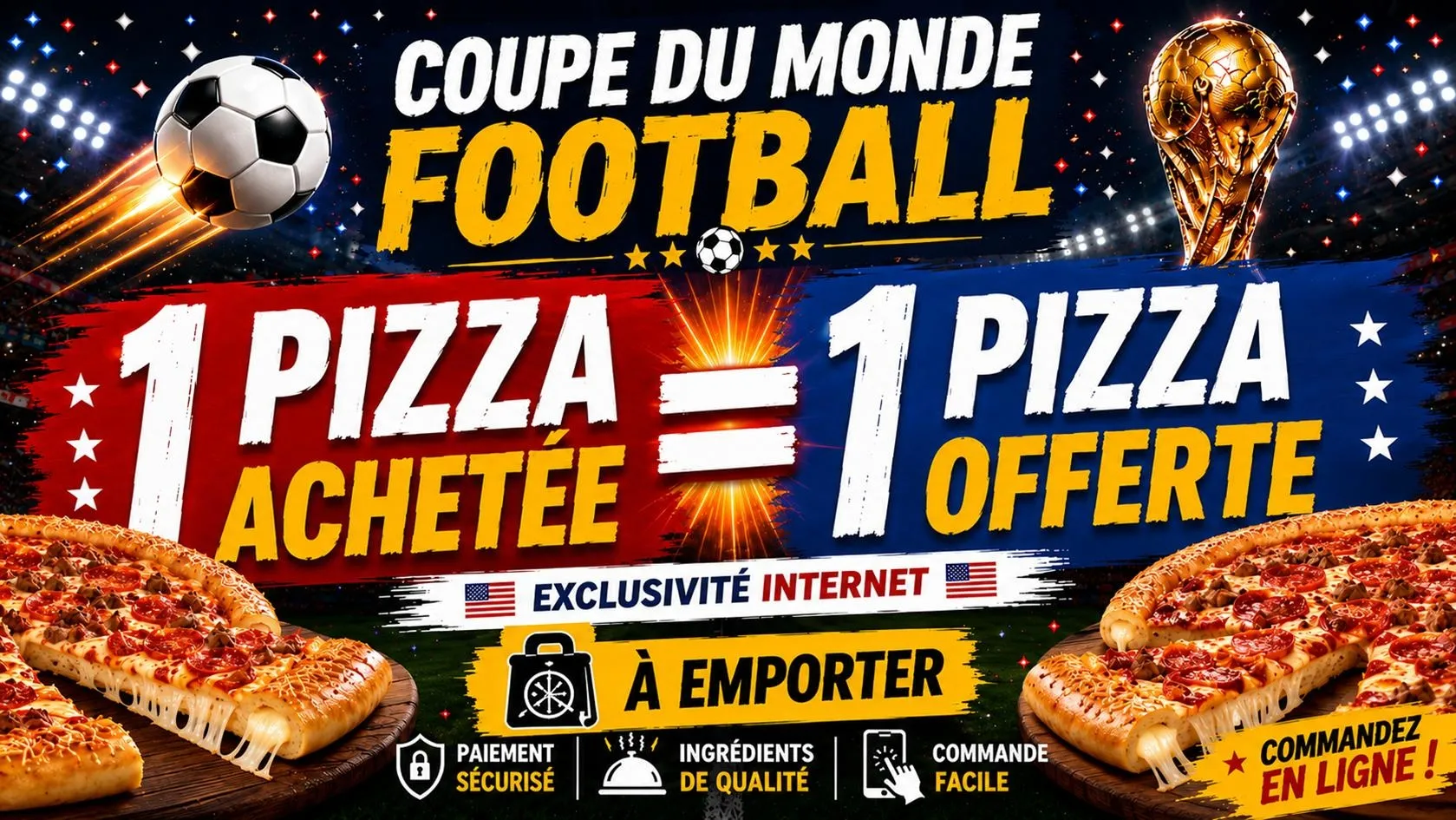 DÉLICE PIZZA