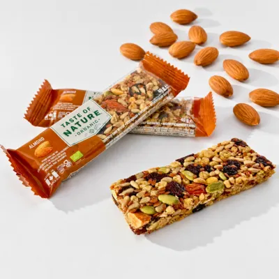 TASTE OF NATURE - BARRE DE CEREALES ALMOND