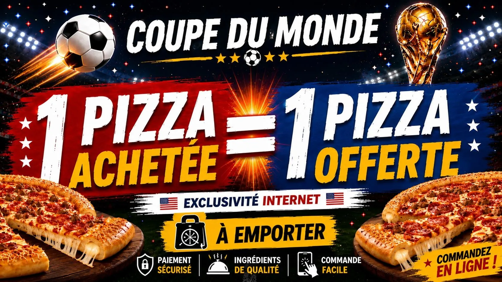 DÉLICE PIZZA