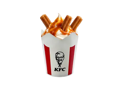 Ultimate Churros Sundae Caramel