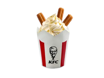 Ultimate Churros Sundae White Chocolate