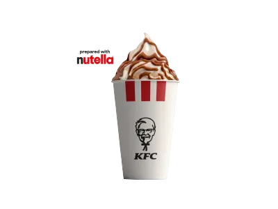 Nutella Sundae