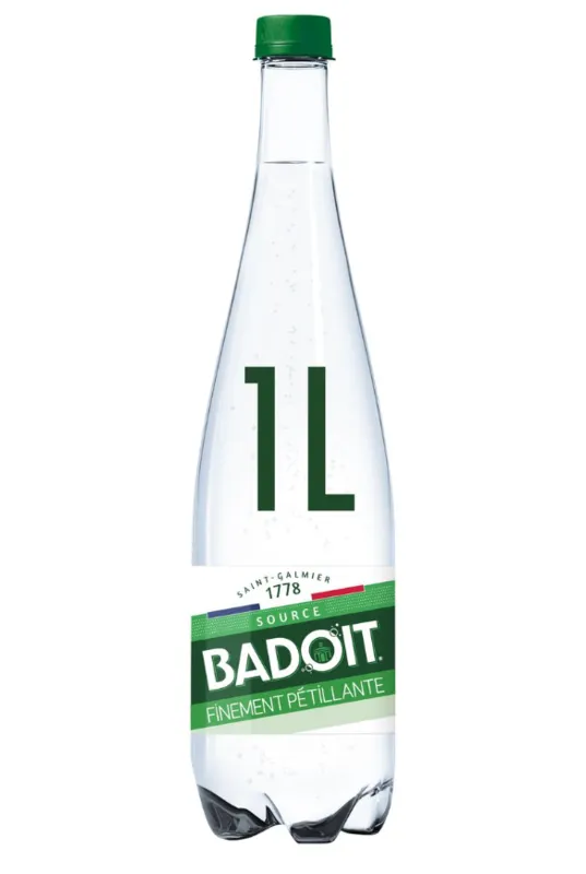 Eau gazeuse 1L