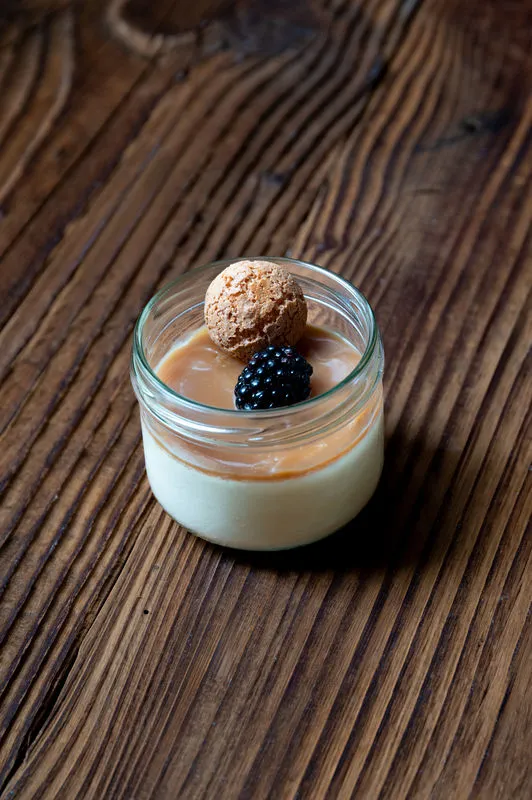 Panna cotta caramel