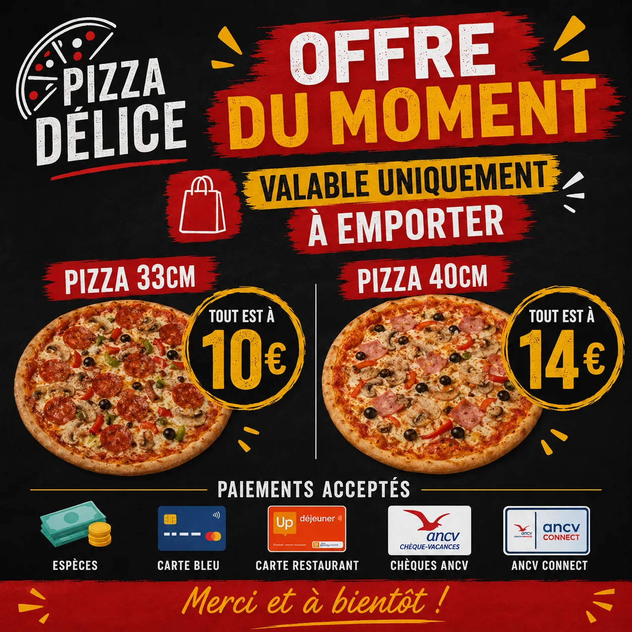 Pizza délice SIRET 81187923800012
