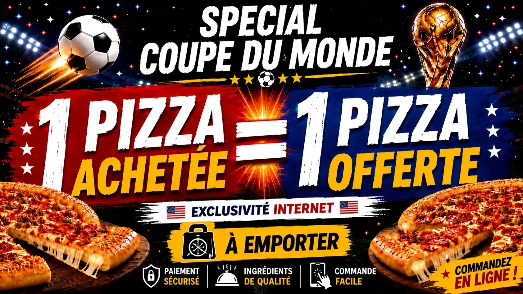 DÉLICE PIZZA