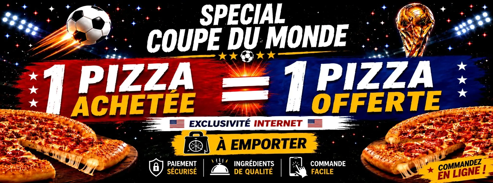 DÉLICE PIZZA