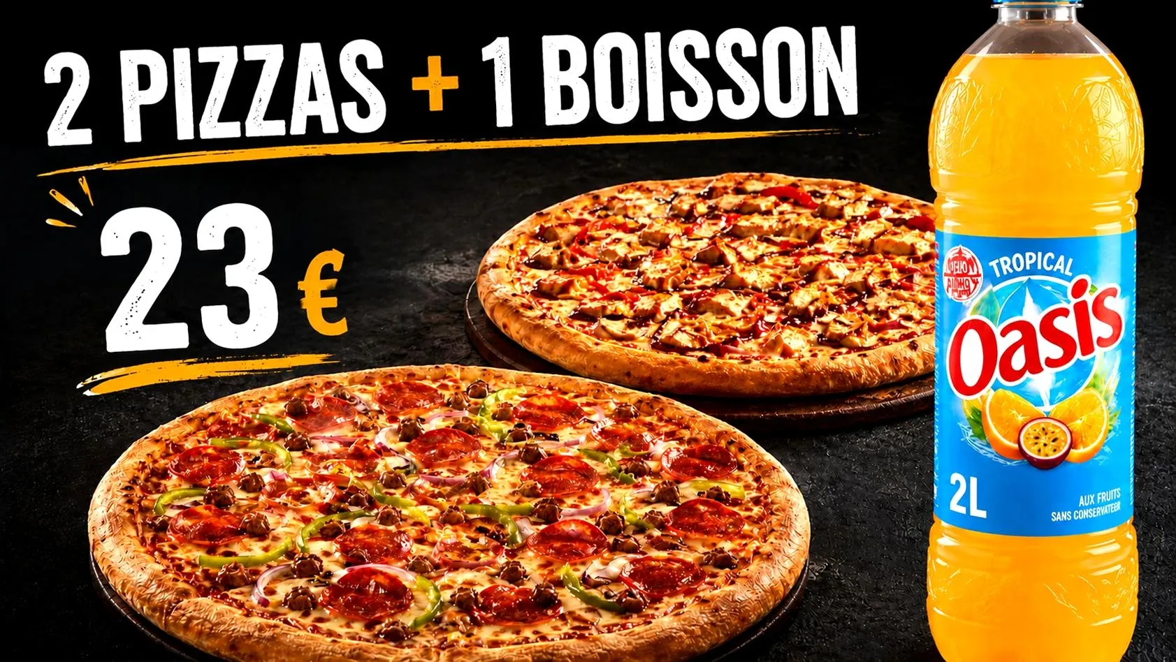 DÉLICE PIZZA