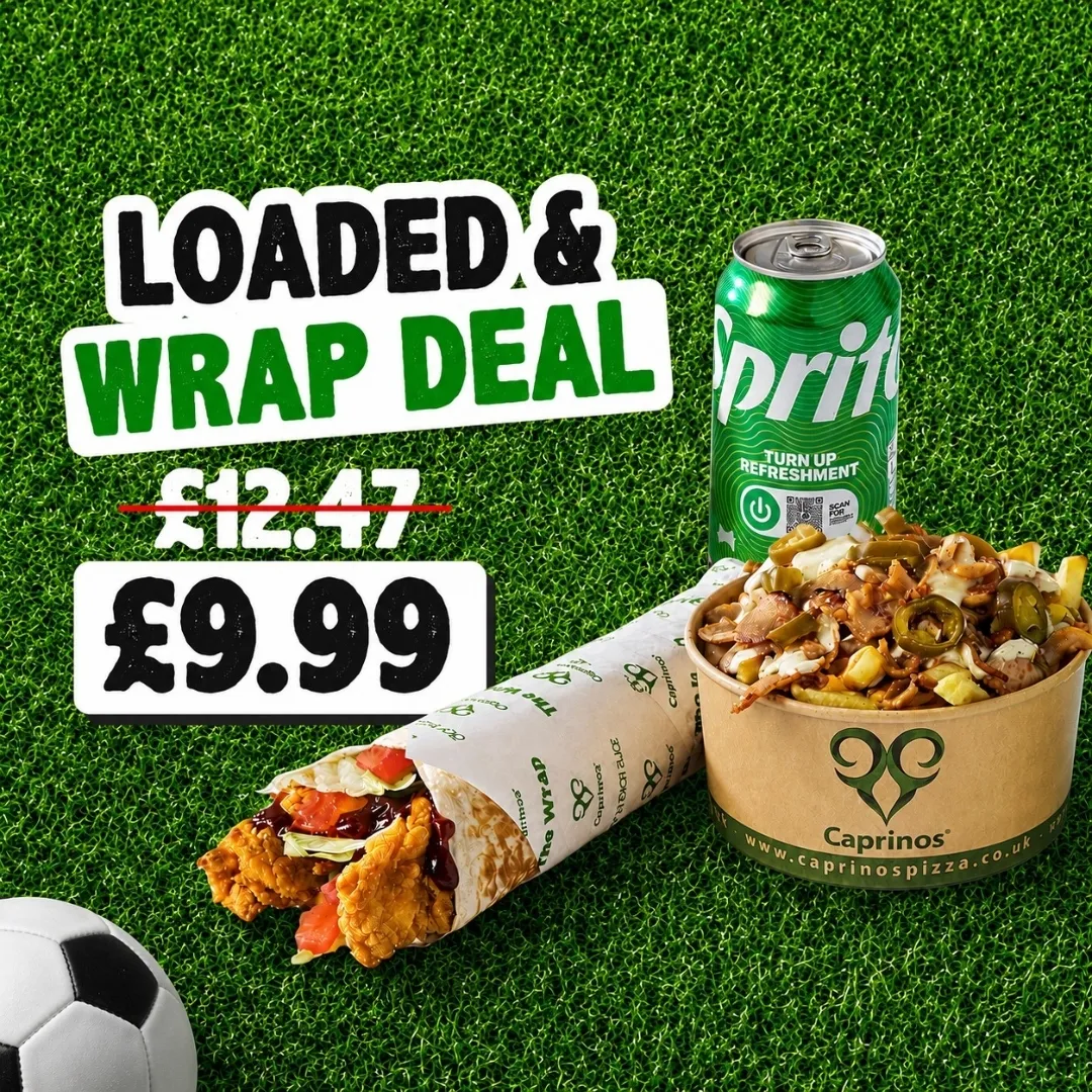Loaded 'N' Wrap Deal