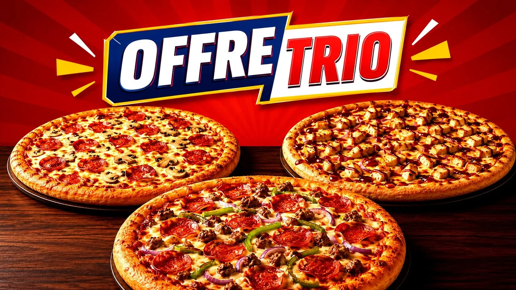 Offre Trio