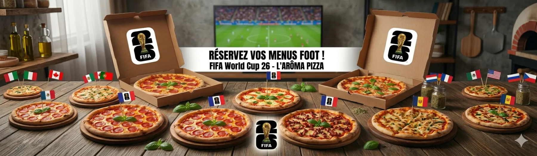 L'Arôma Pizza