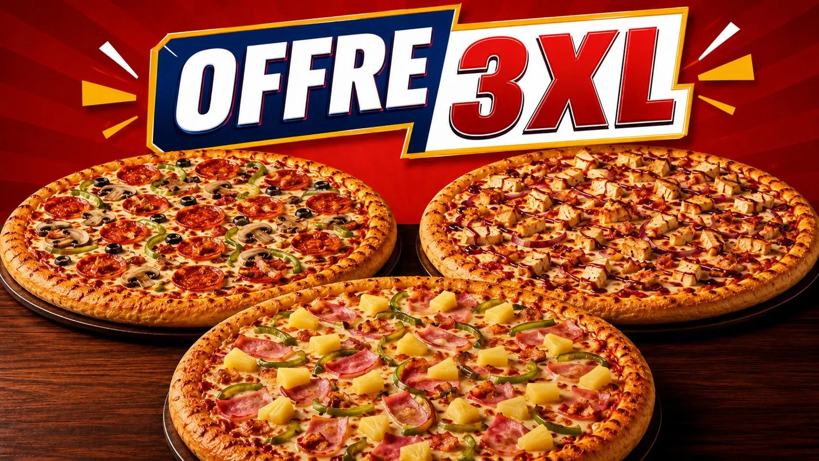 Offre 3 XLARGE