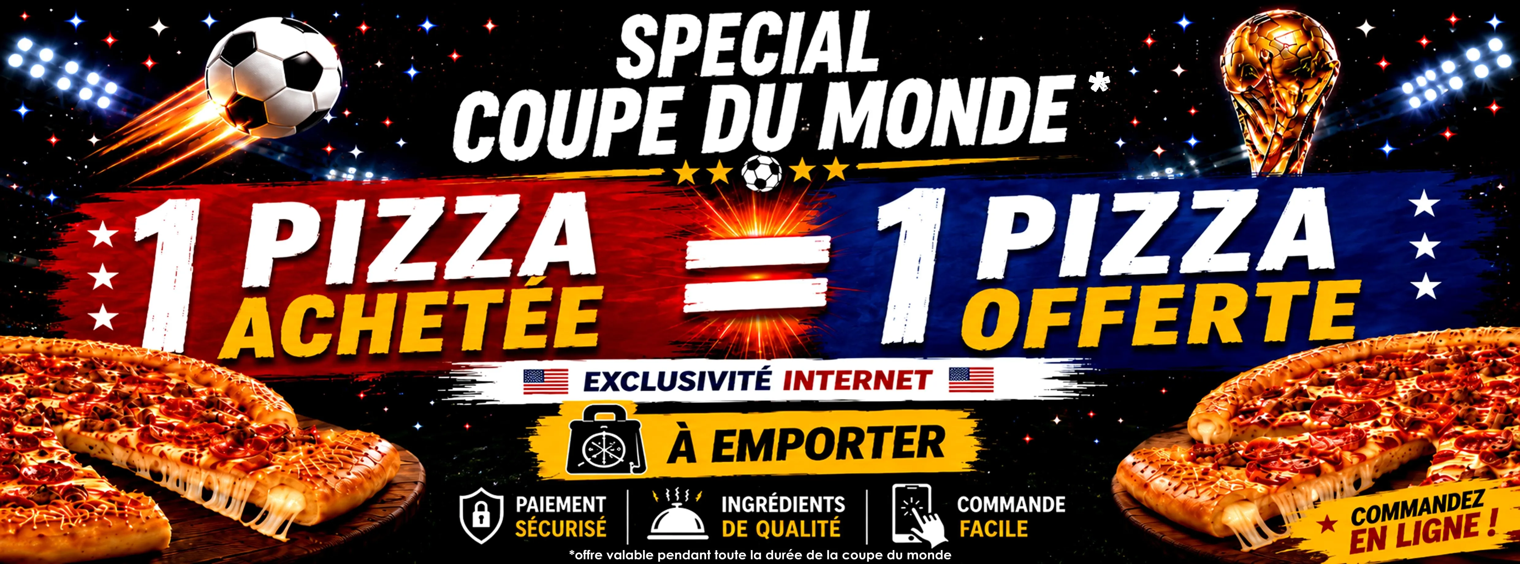DÉLICE PIZZA