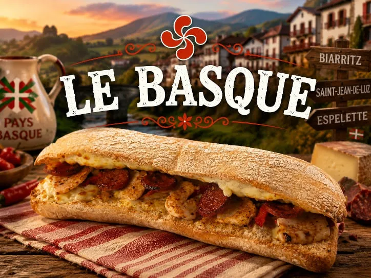Sandwich Basque