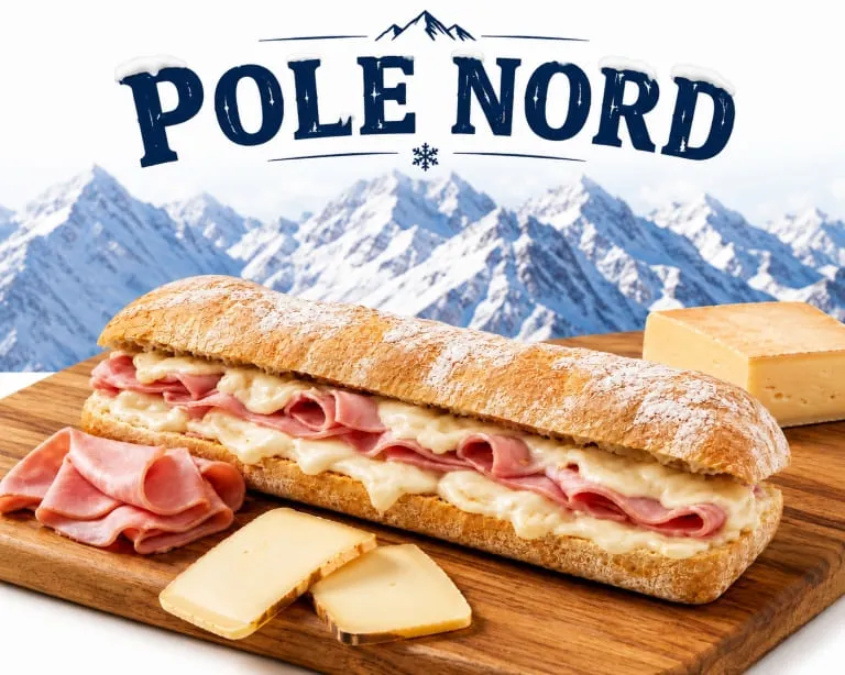 Sandwich Pole Nord