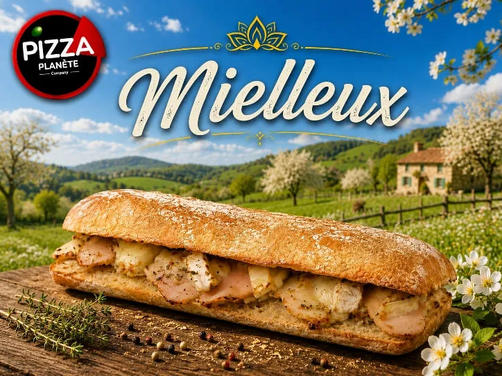 Sandwich Le Mielleux