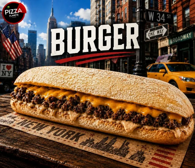 Sandwich Burger