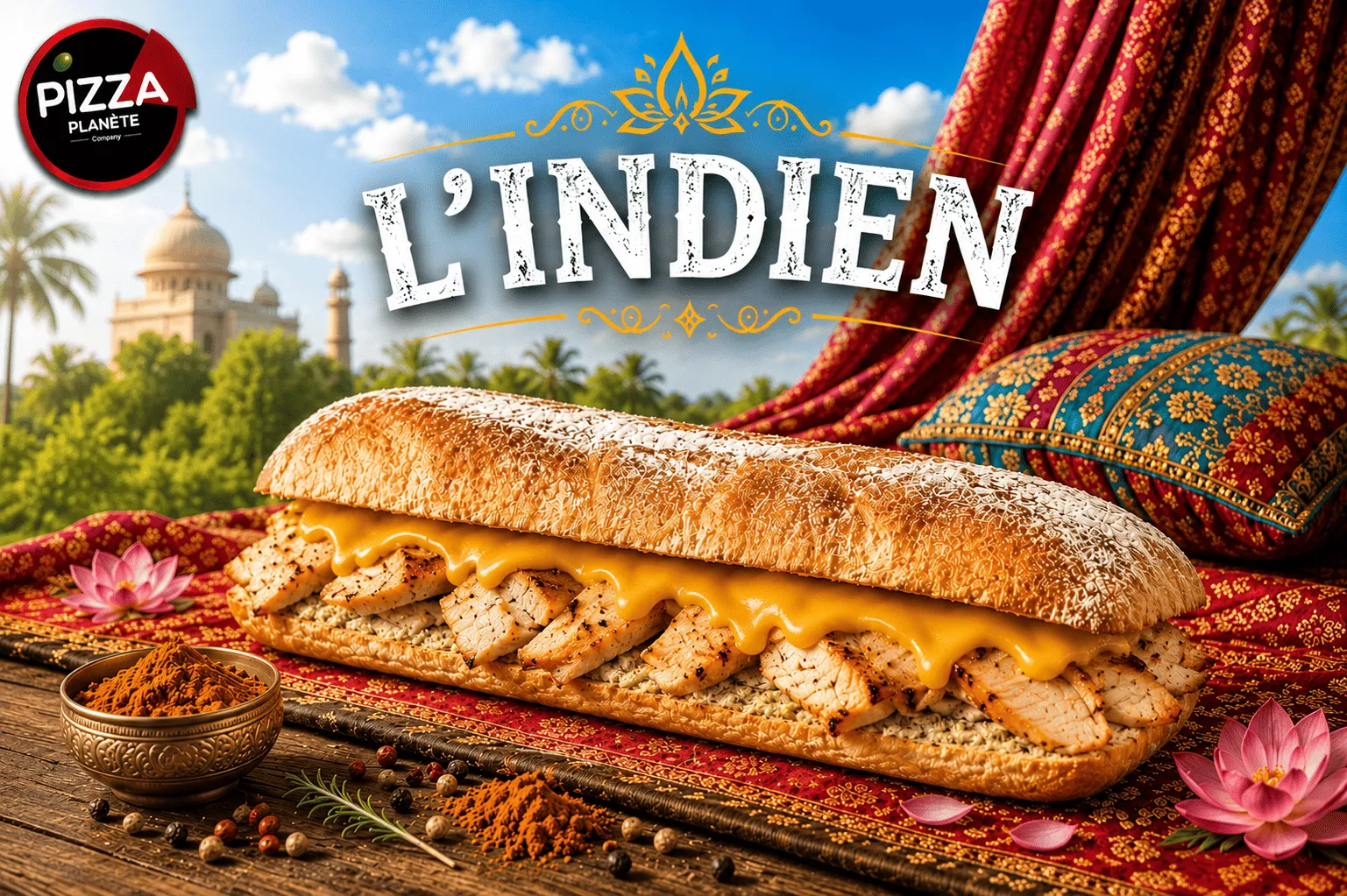 Sandwich Indien