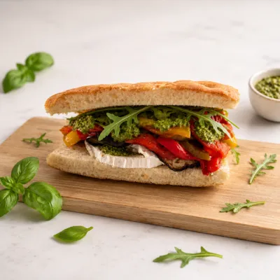 FOCACCIA ORTOLANA