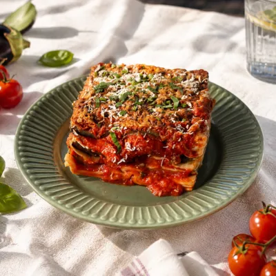 LASAGNE PARMIGIANA