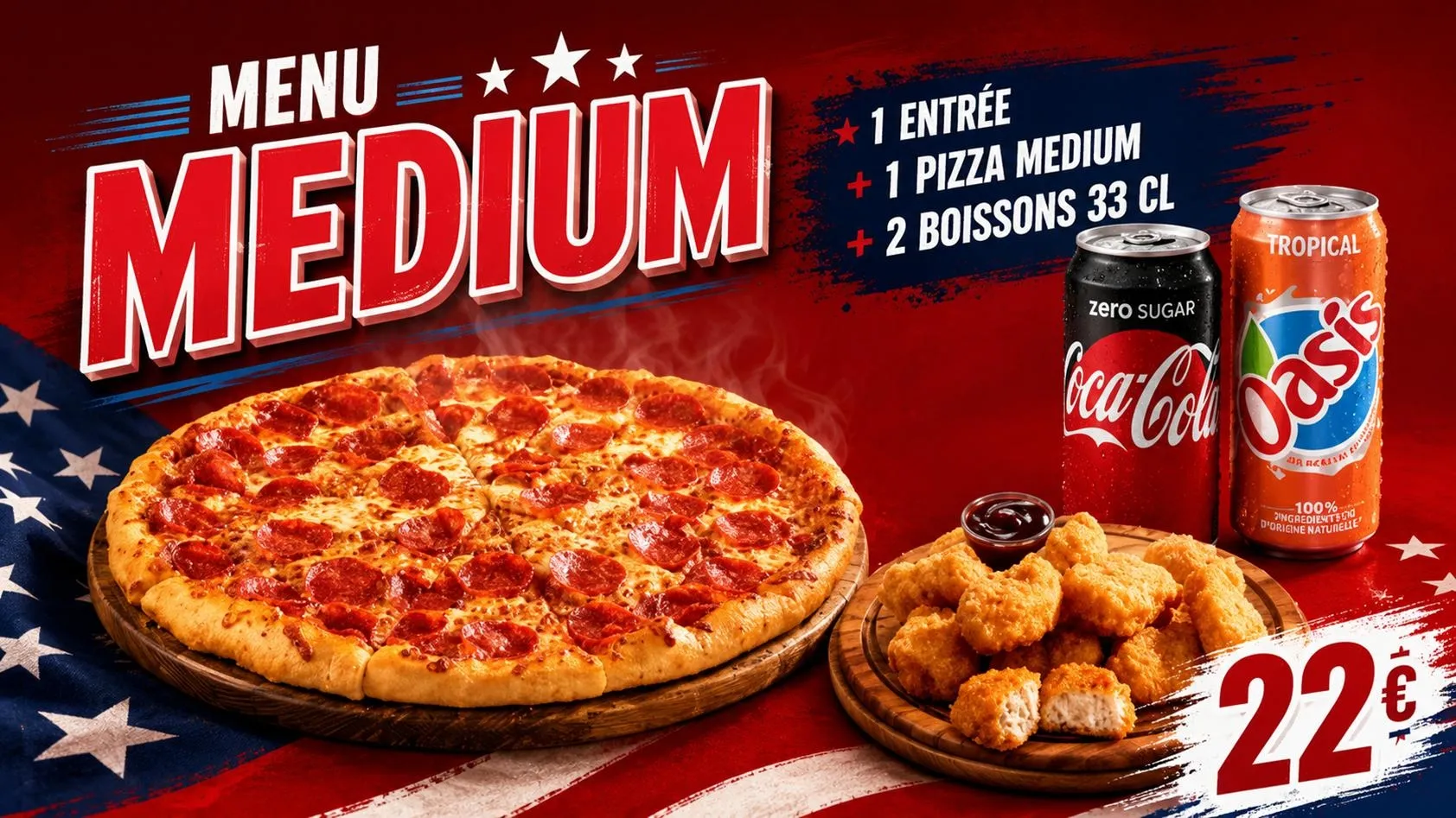 Menu Medium 