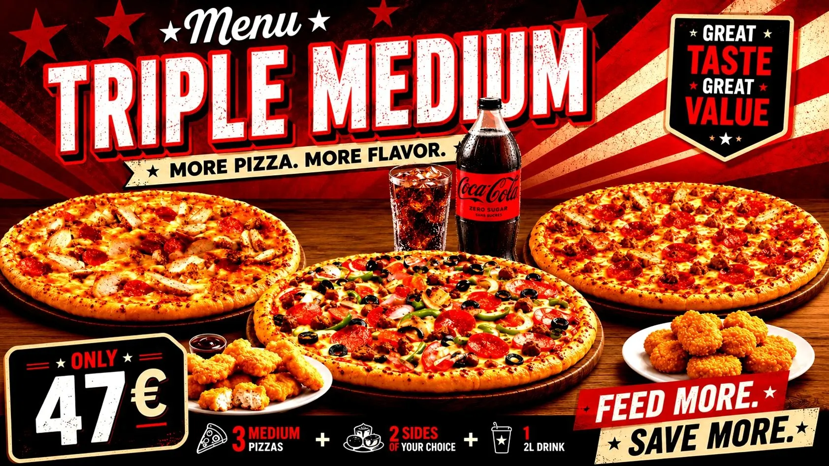 DÉLICE PIZZA