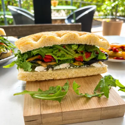 FOCACCIA ORTOLANA