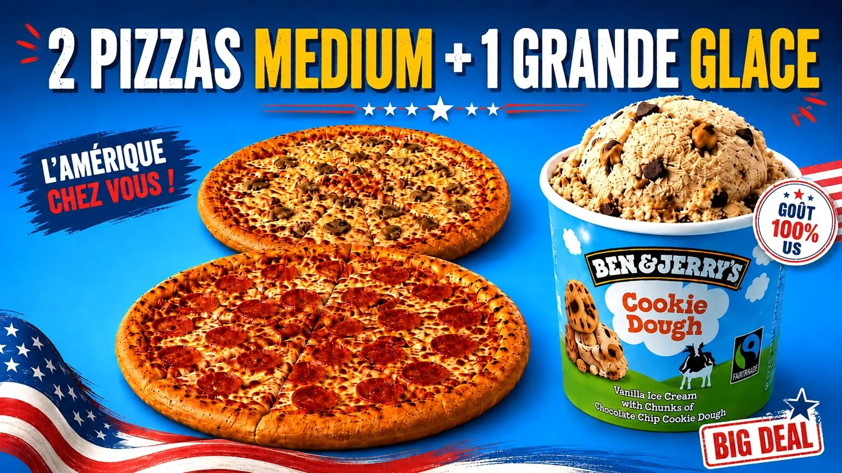 Menu Grand Pot