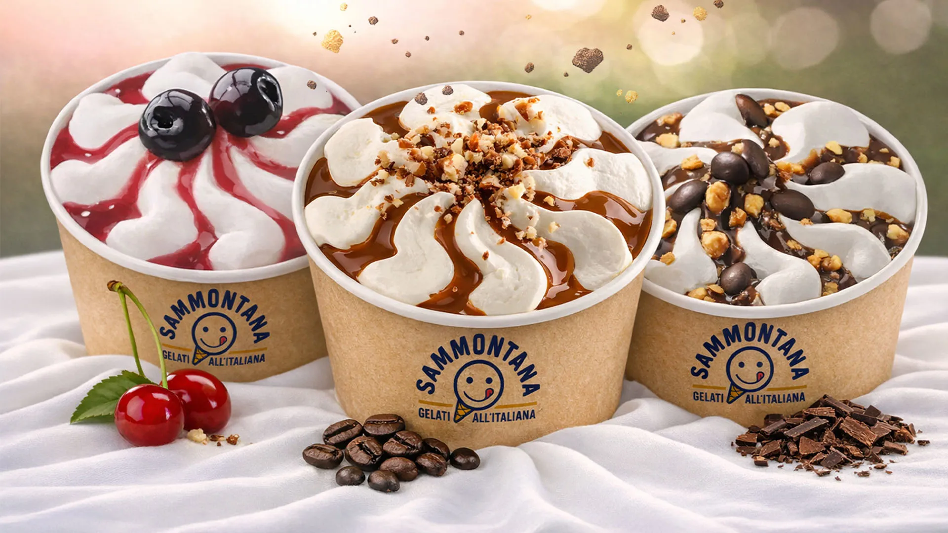 Dessert du moment : Glaces Sammontana
