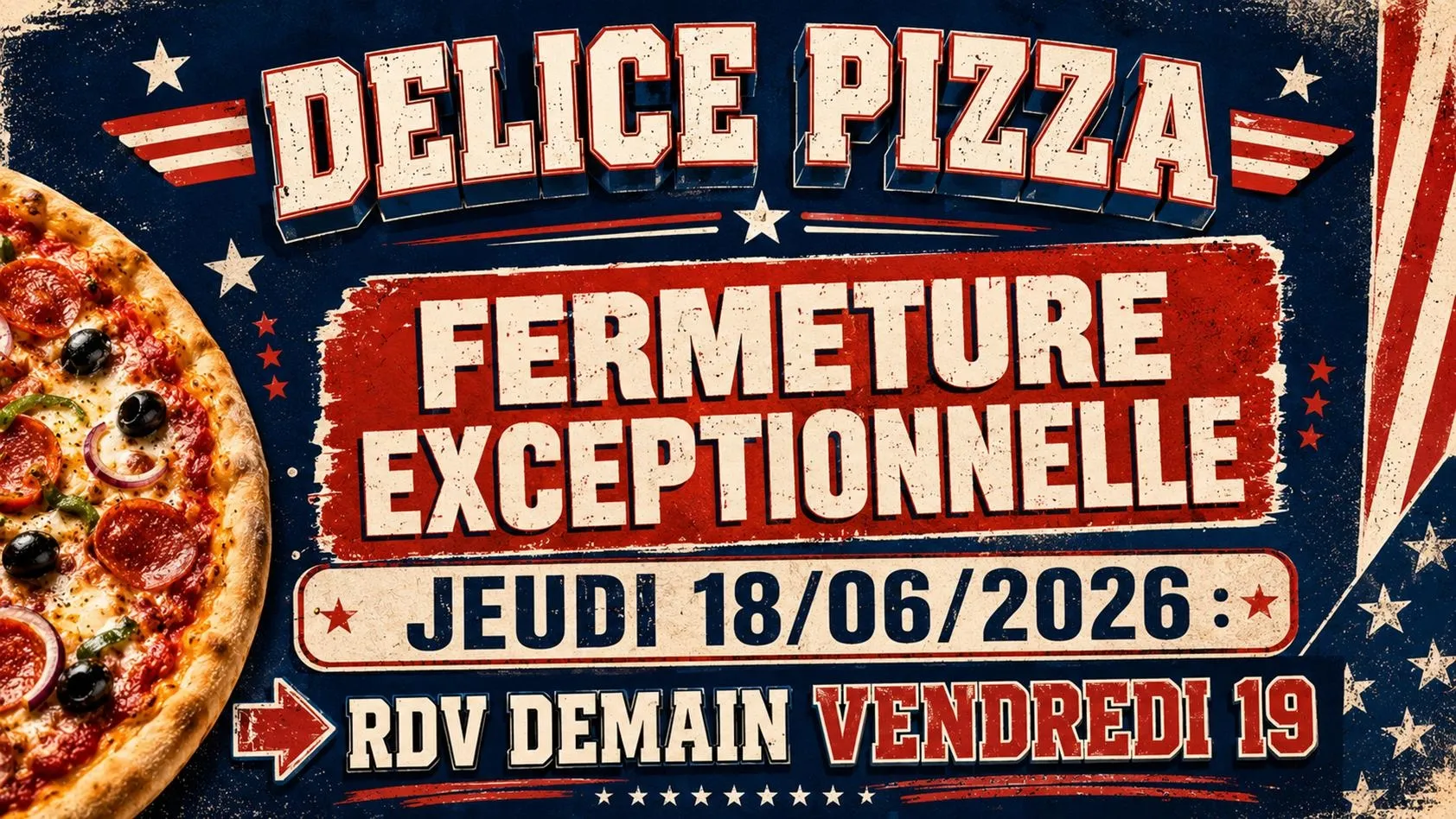 DÉLICE PIZZA