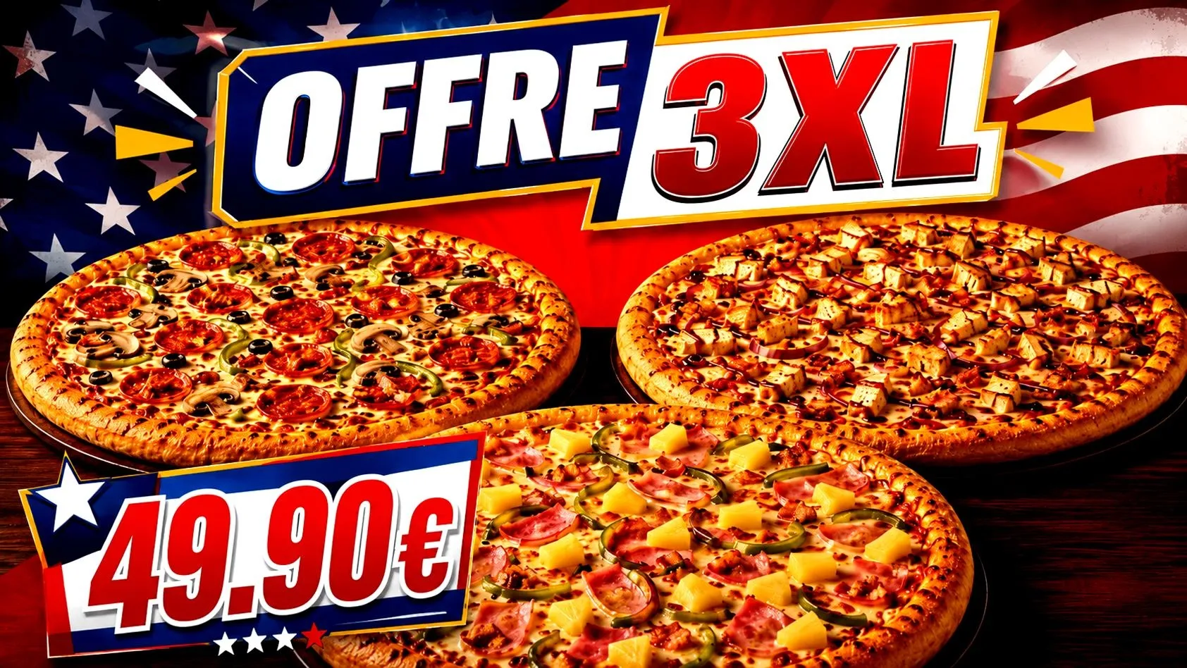Offre 3XL