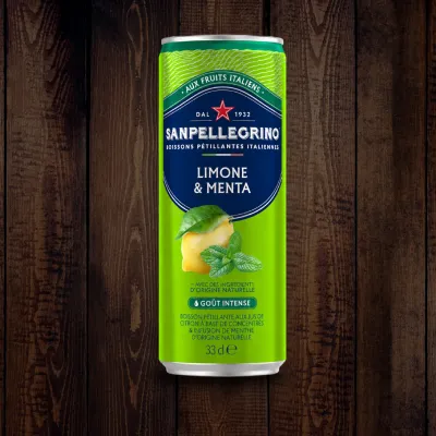 Sanpellegrino Citron Menthe