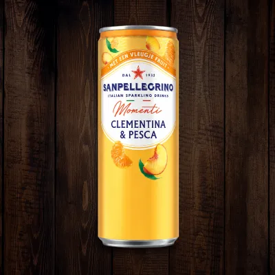 Sanpellegrino Clementine et Pêche