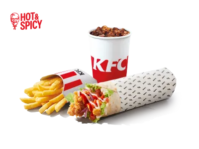 Spicy Twister Meal