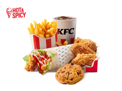 Spicy Twister Box Meal