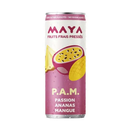 MAYA - JUS PAM PASSION ANANAS MANGUE 