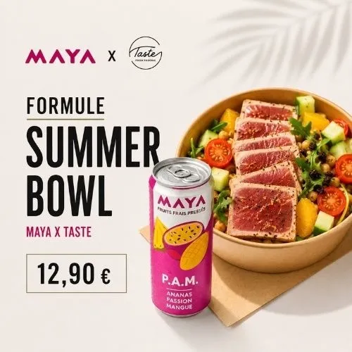 FORMULE "SUMMER BOWL"