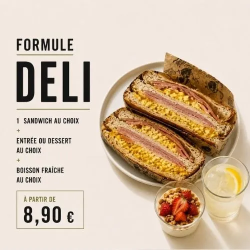 FORMULE "DELI"