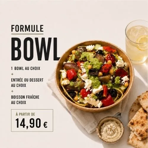 FORMULE "BOWL"